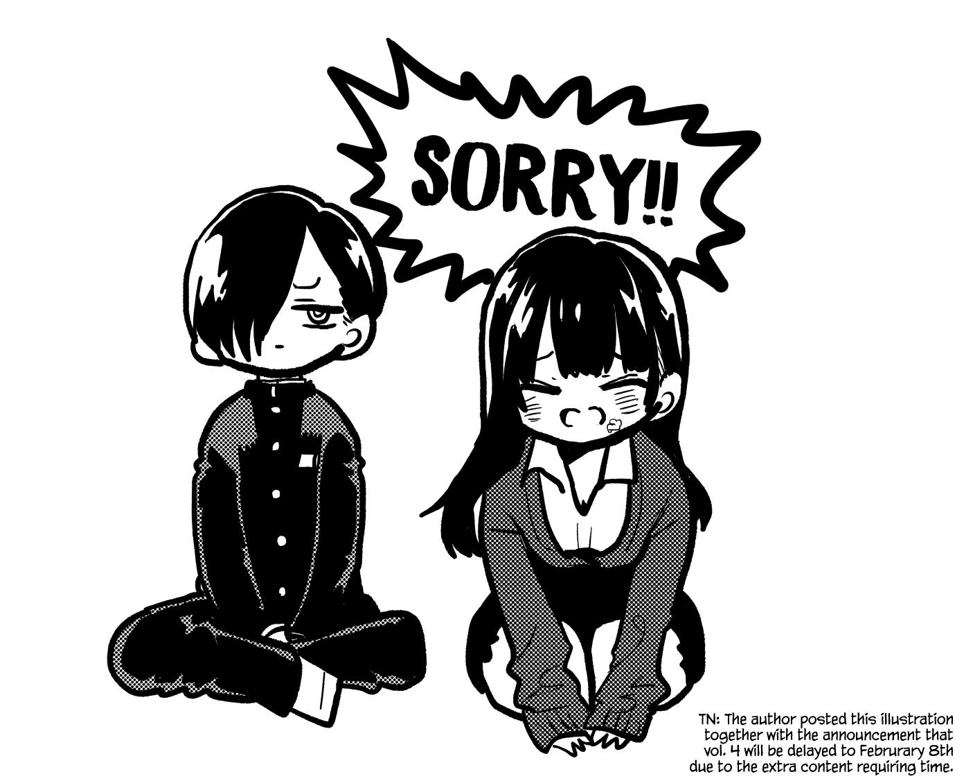 Boku no Kokoro no Yabai Yatsu Chap 58.5 - Next Chap 59.5