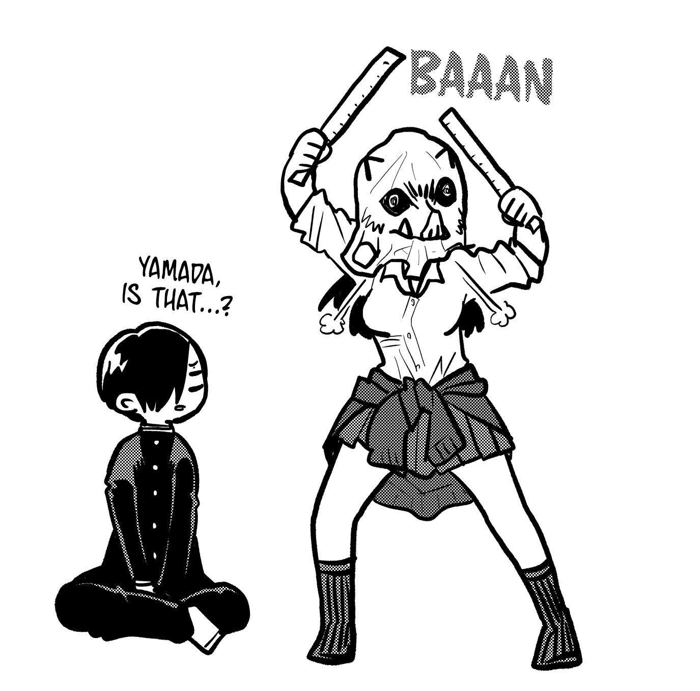 Boku no Kokoro no Yabai Yatsu Chap 58.5 - Next Chap 59.5