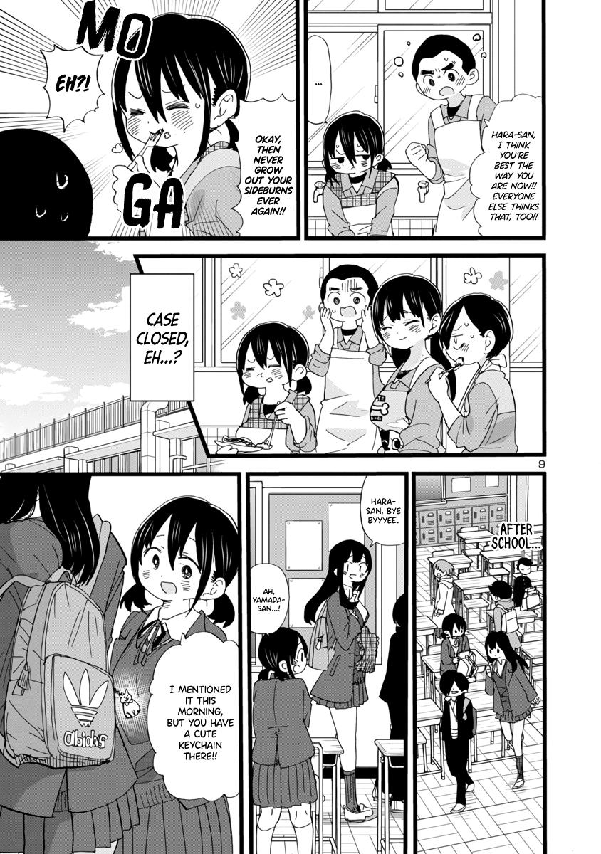 Boku no Kokoro no Yabai Yatsu Chap 59 - Next Chap 60