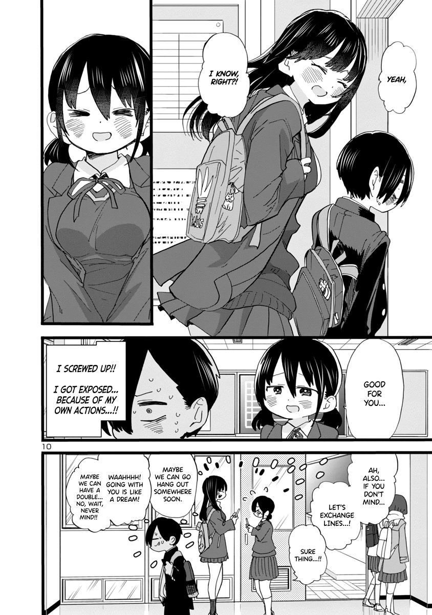 Boku no Kokoro no Yabai Yatsu Chap 59 - Next Chap 60