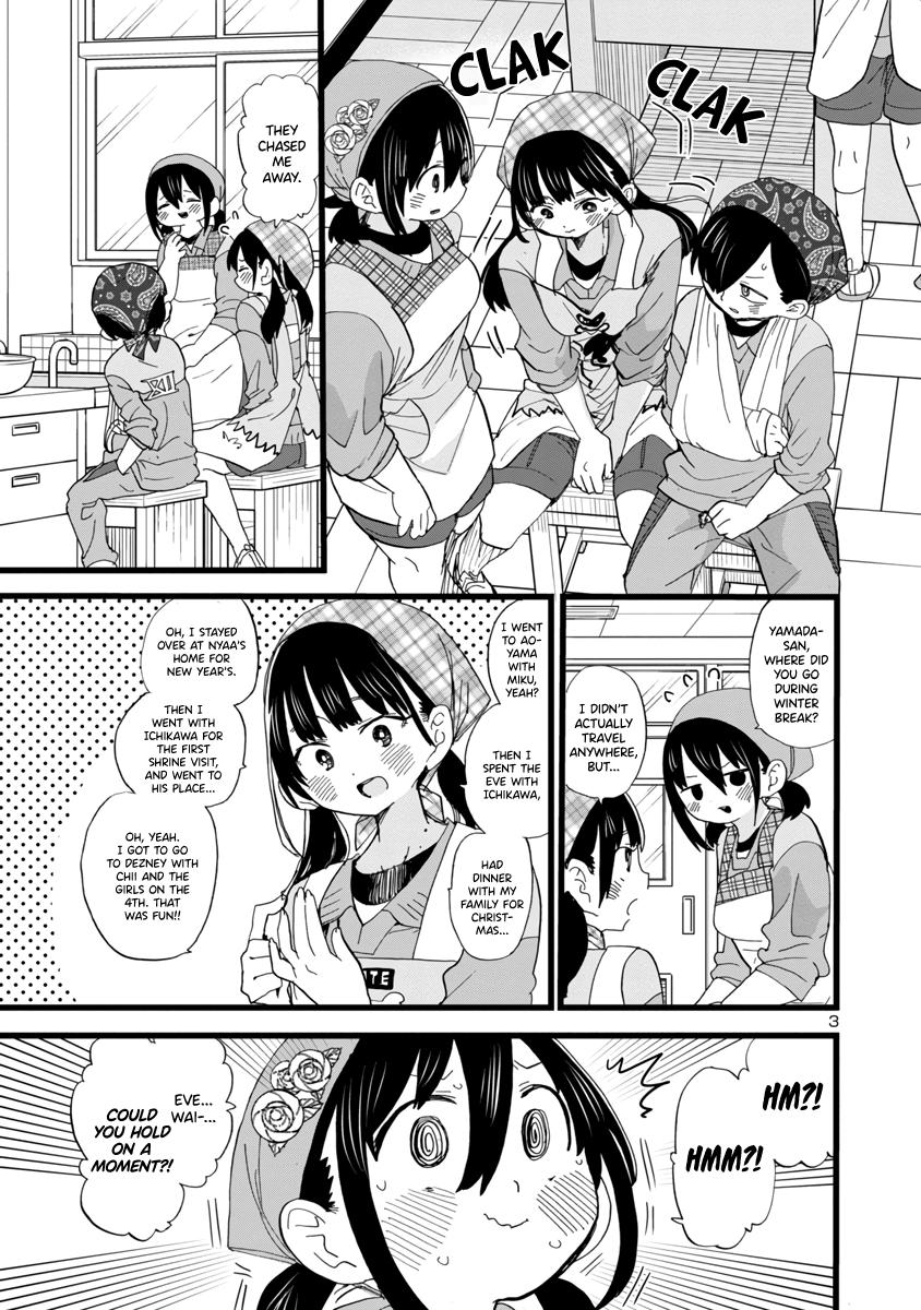Boku no Kokoro no Yabai Yatsu Chap 59 - Next Chap 60