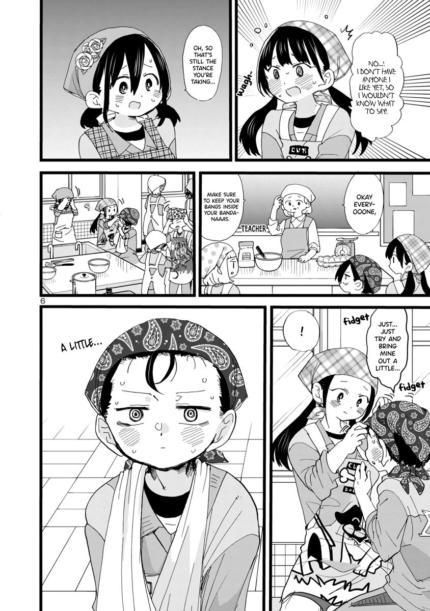 Boku no Kokoro no Yabai Yatsu Chap 59 - Next Chap 60