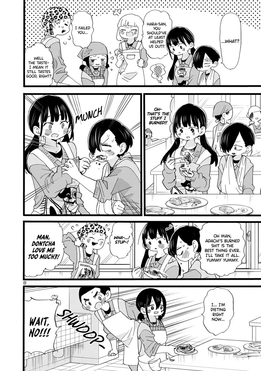 Boku no Kokoro no Yabai Yatsu Chap 59 - Next Chap 60