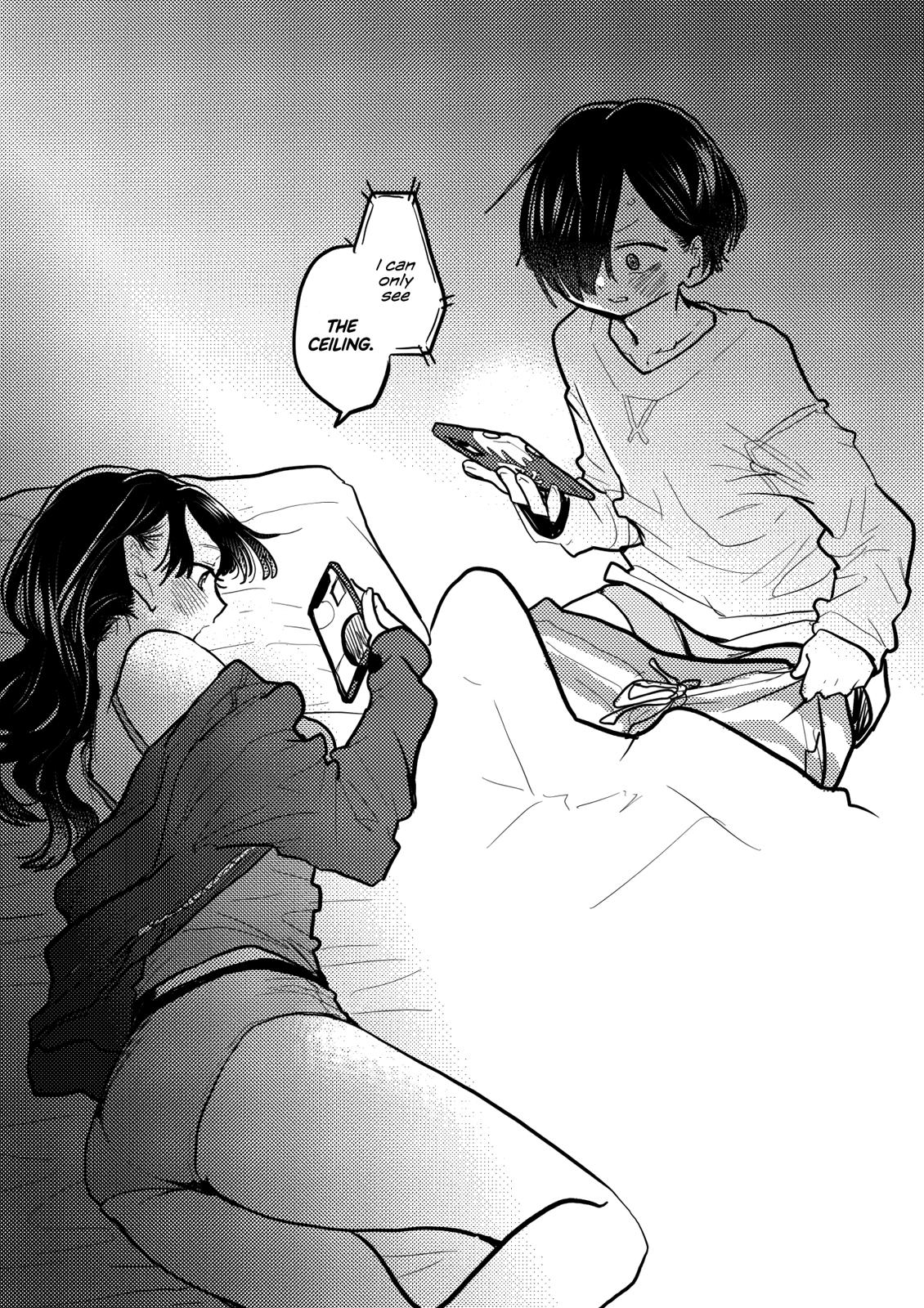 Boku no Kokoro no Yabai Yatsu Chap 59.1 - Next Chap 60.1