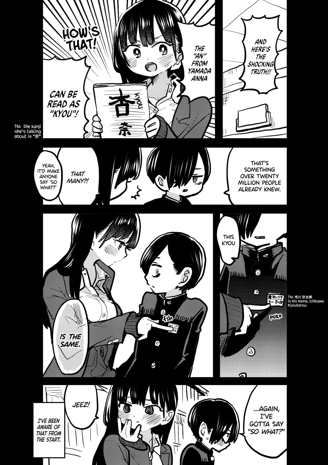 Boku no Kokoro no Yabai Yatsu Chap 59.2 - Next Chap 60.2
