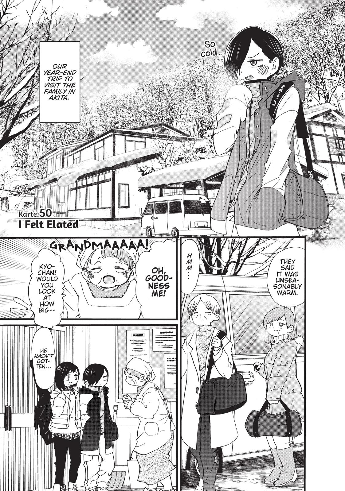 Boku no Kokoro no Yabai Yatsu Chap 50 - Next Chap 51