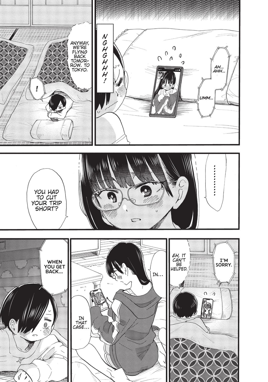 Boku no Kokoro no Yabai Yatsu Chap 50 - Next Chap 51