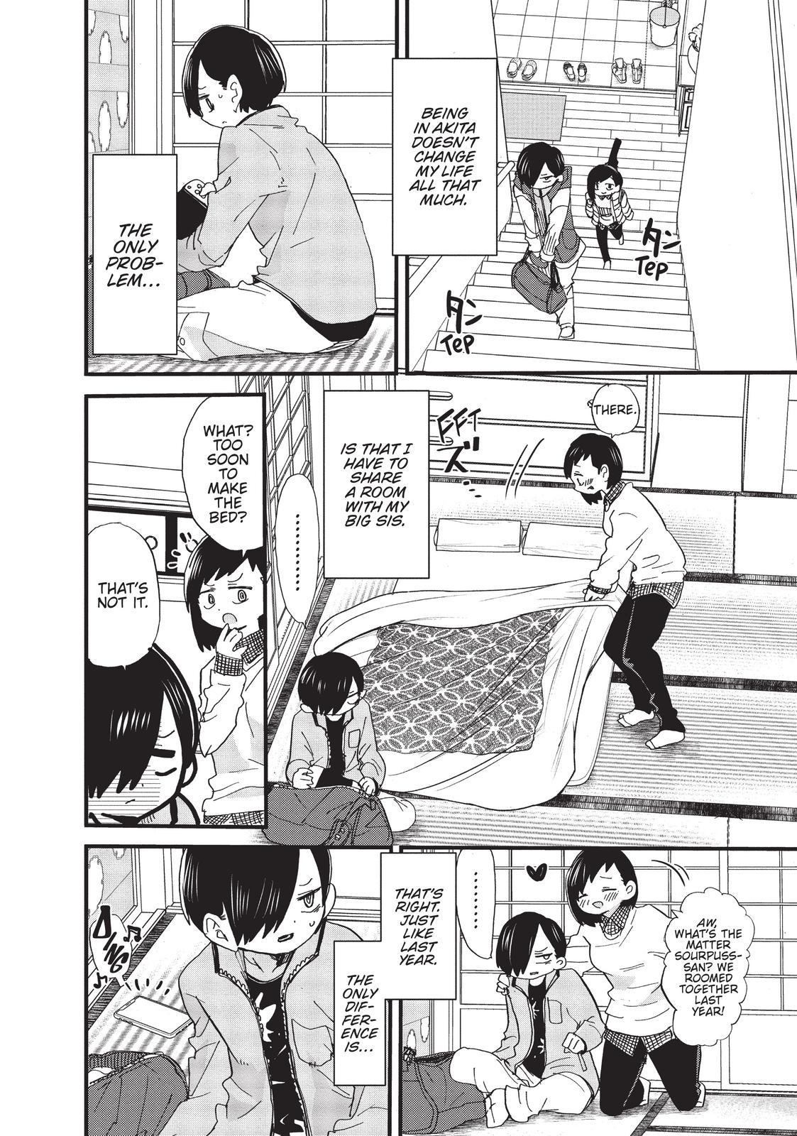 Boku no Kokoro no Yabai Yatsu Chap 50 - Next Chap 51