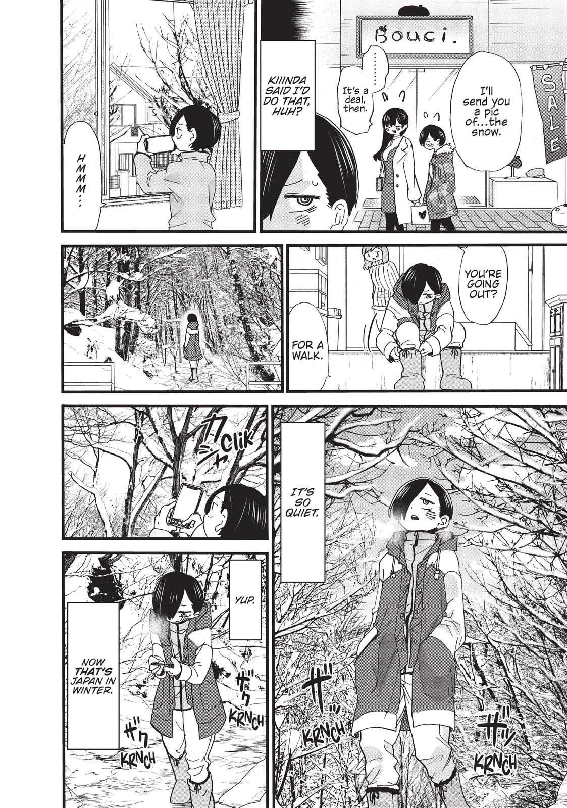 Boku no Kokoro no Yabai Yatsu Chap 50 - Next Chap 51