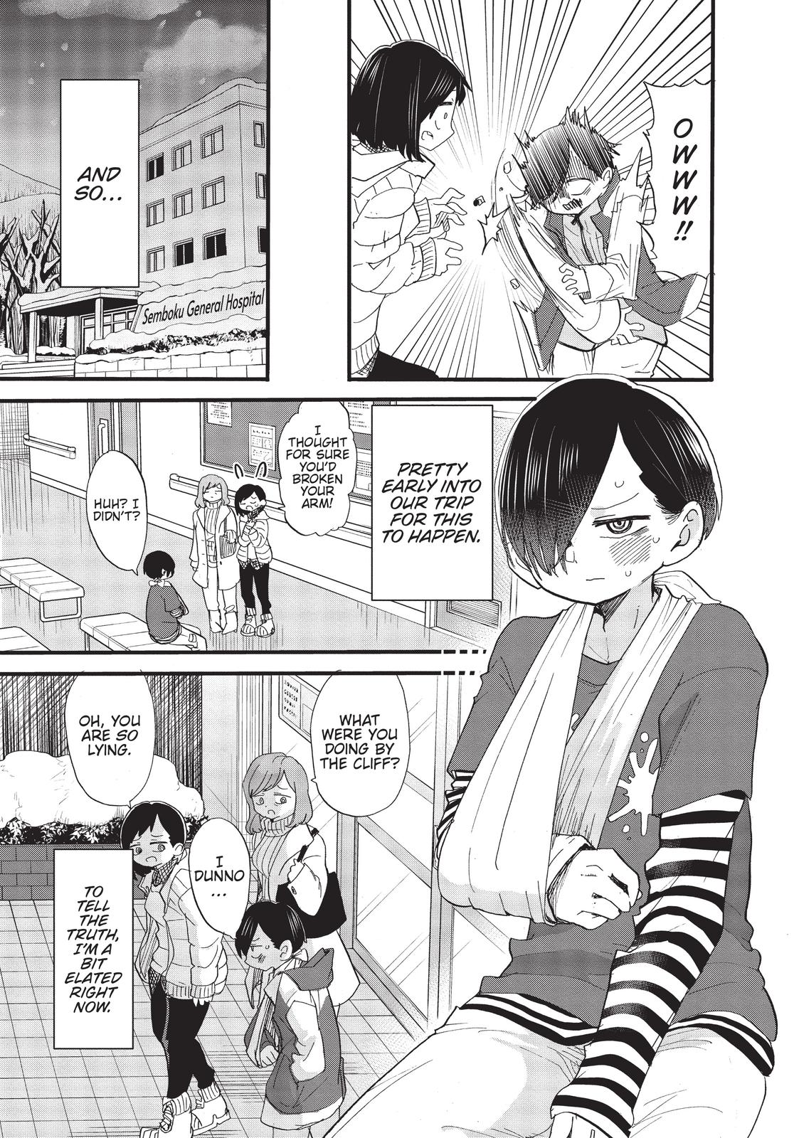 Boku no Kokoro no Yabai Yatsu Chap 50 - Next Chap 51