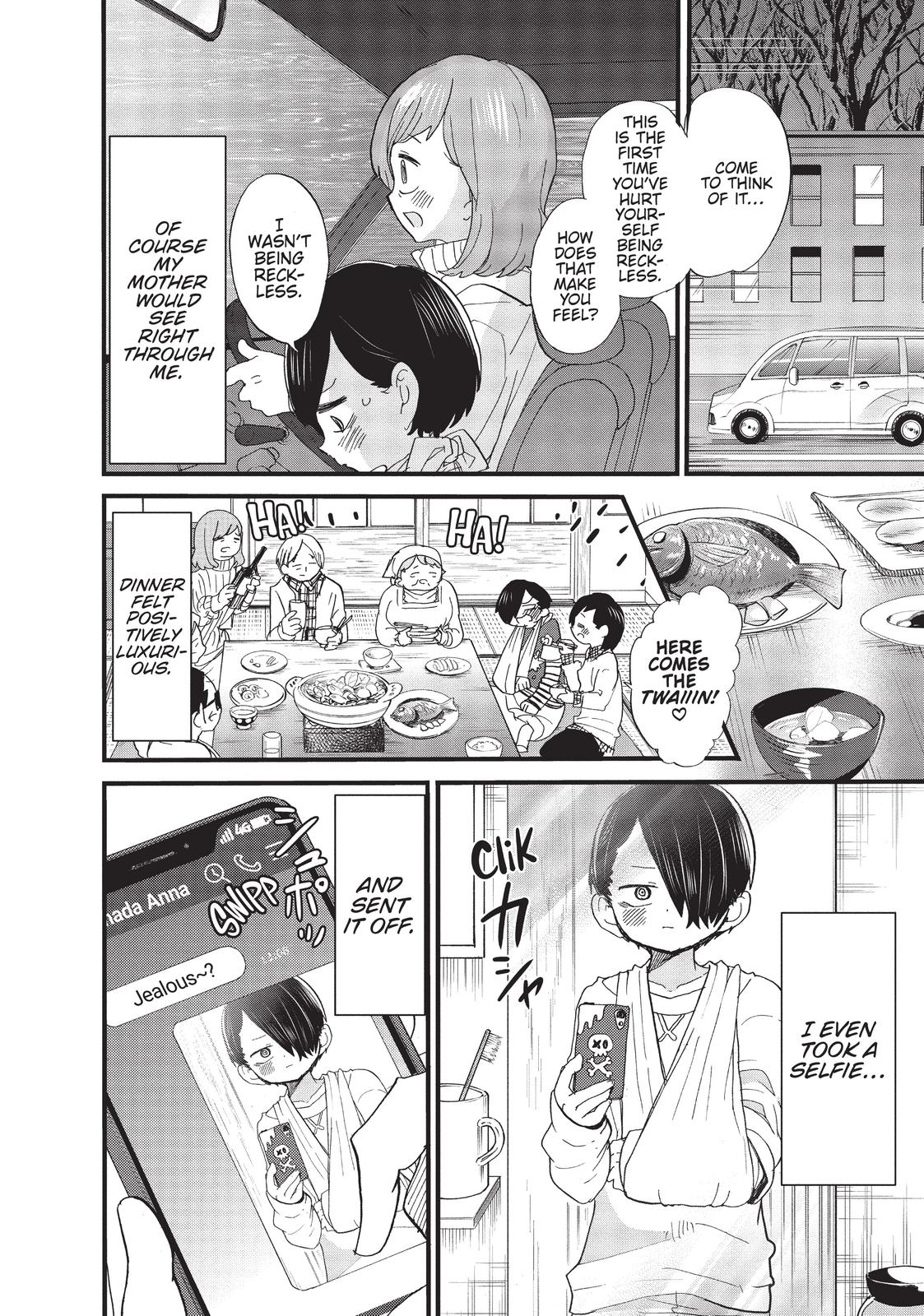 Boku no Kokoro no Yabai Yatsu Chap 50 - Next Chap 51