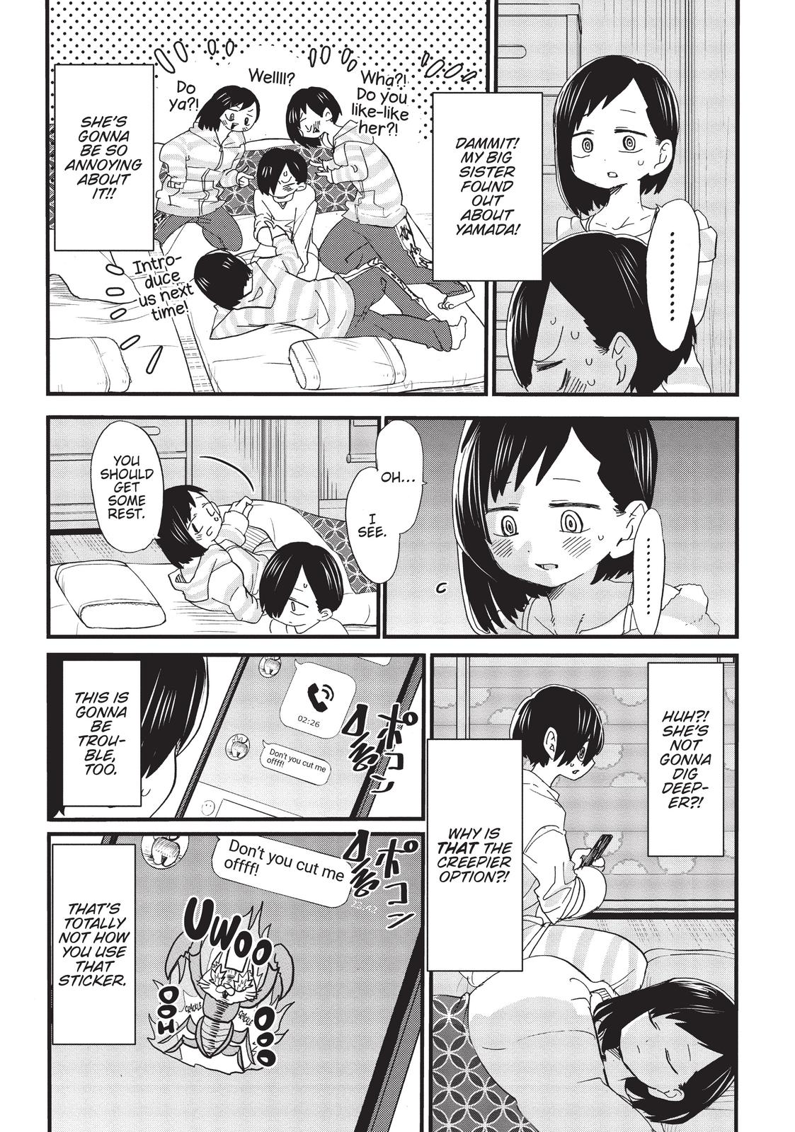 Boku no Kokoro no Yabai Yatsu Chap 51 - Next Chap 52