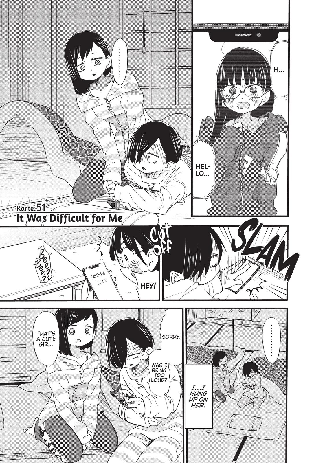 Boku no Kokoro no Yabai Yatsu Chap 51 - Next Chap 52