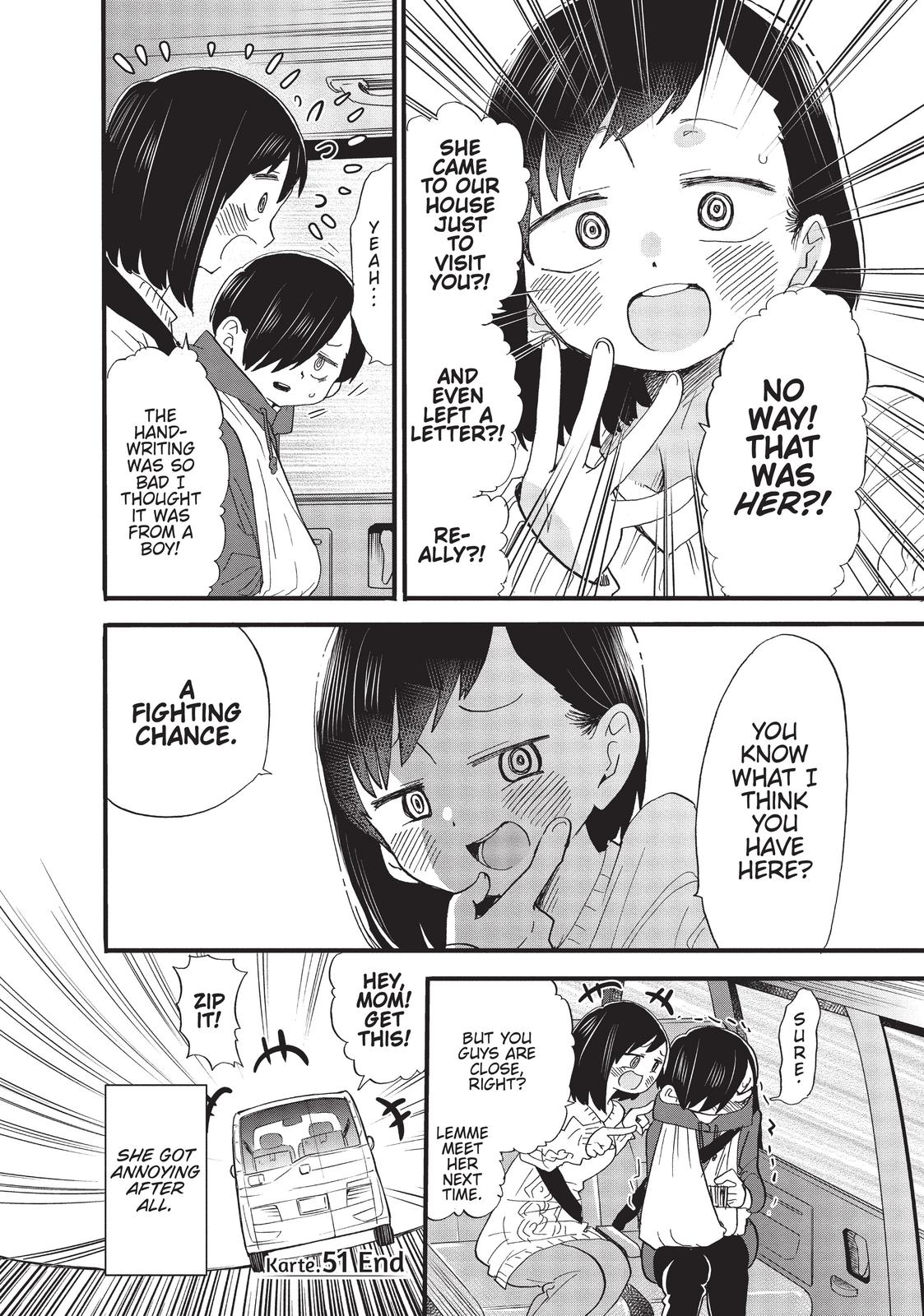 Boku no Kokoro no Yabai Yatsu Chap 51 - Next Chap 52