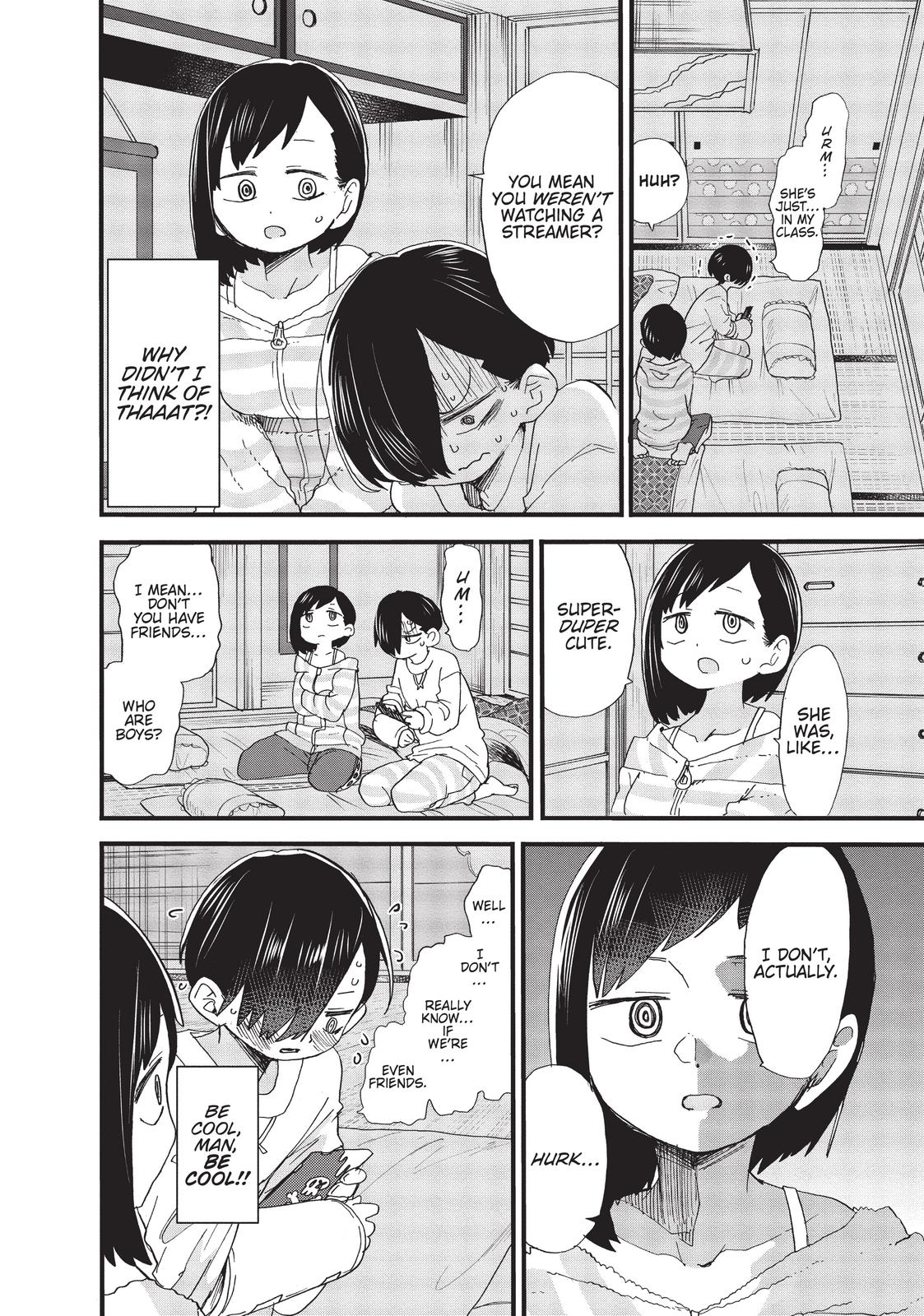 Boku no Kokoro no Yabai Yatsu Chap 51 - Next Chap 52