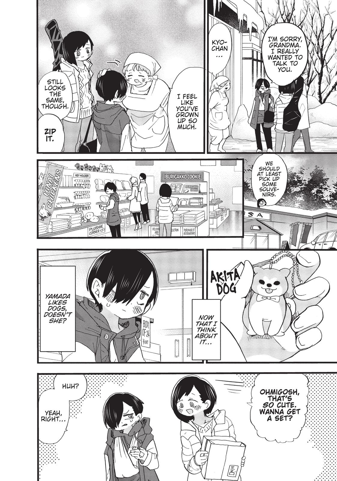 Boku no Kokoro no Yabai Yatsu Chap 51 - Next Chap 52