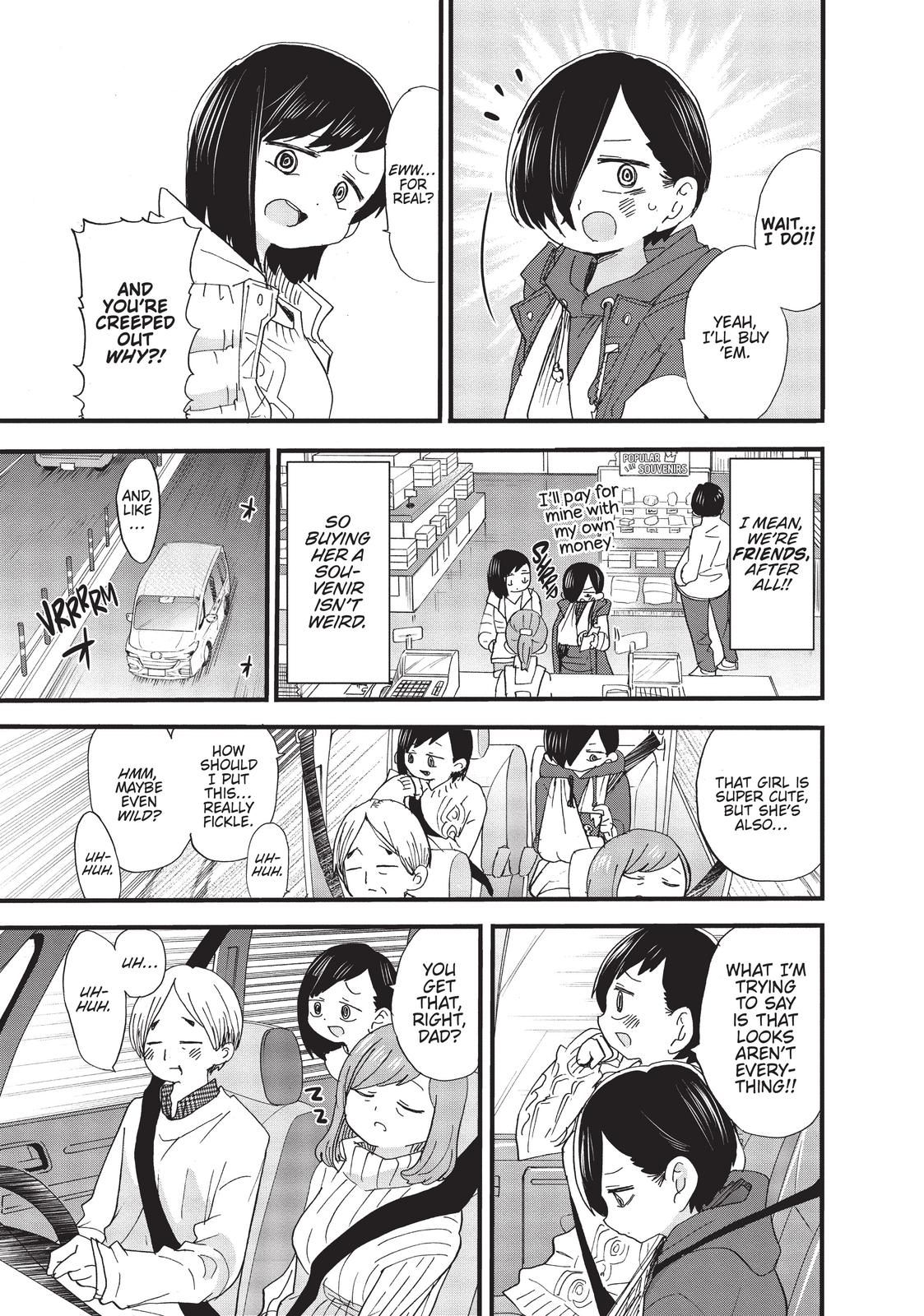 Boku no Kokoro no Yabai Yatsu Chap 51 - Next Chap 52