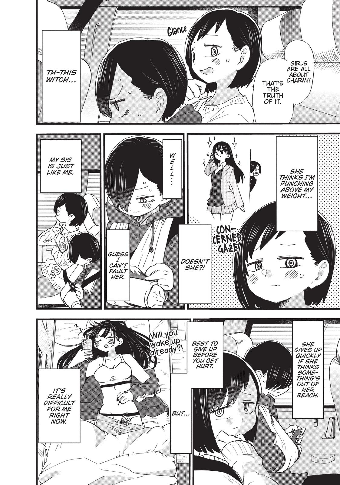 Boku no Kokoro no Yabai Yatsu Chap 51 - Next Chap 52