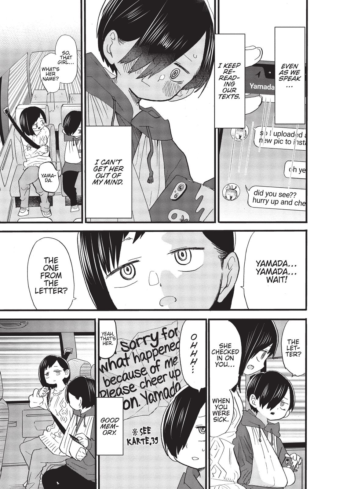 Boku no Kokoro no Yabai Yatsu Chap 51 - Next Chap 52