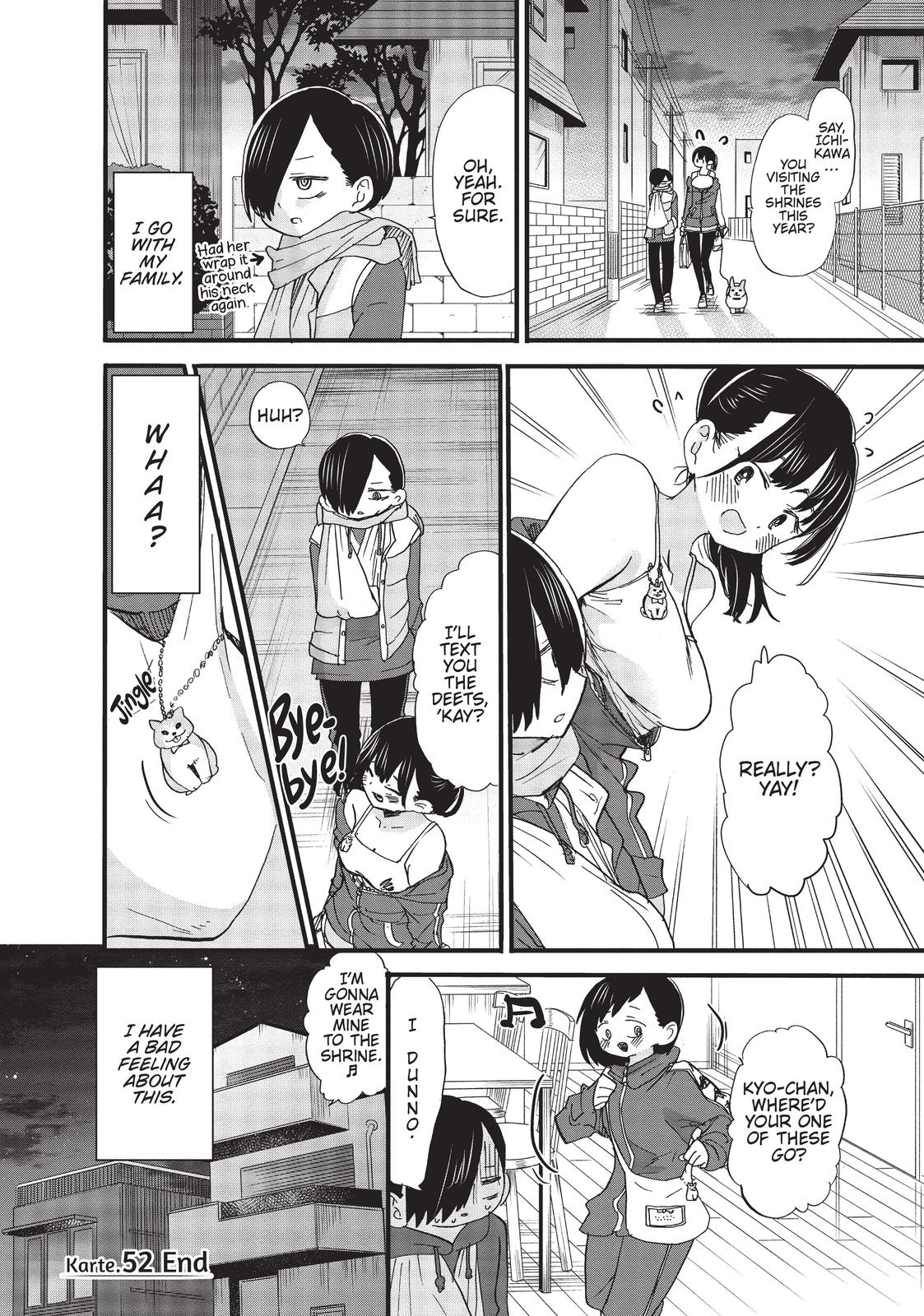 Boku no Kokoro no Yabai Yatsu Chap 52 - Next Chap 53