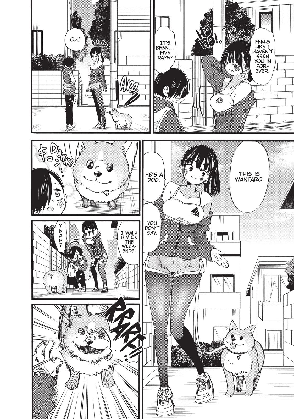 Boku no Kokoro no Yabai Yatsu Chap 52 - Next Chap 53