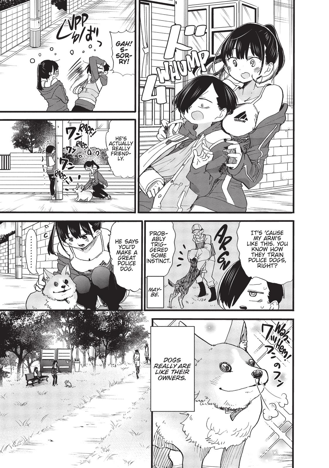 Boku no Kokoro no Yabai Yatsu Chap 52 - Next Chap 53