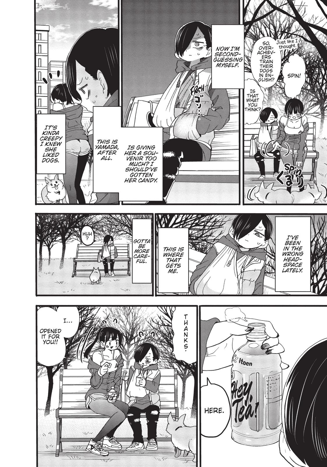 Boku no Kokoro no Yabai Yatsu Chap 52 - Next Chap 53