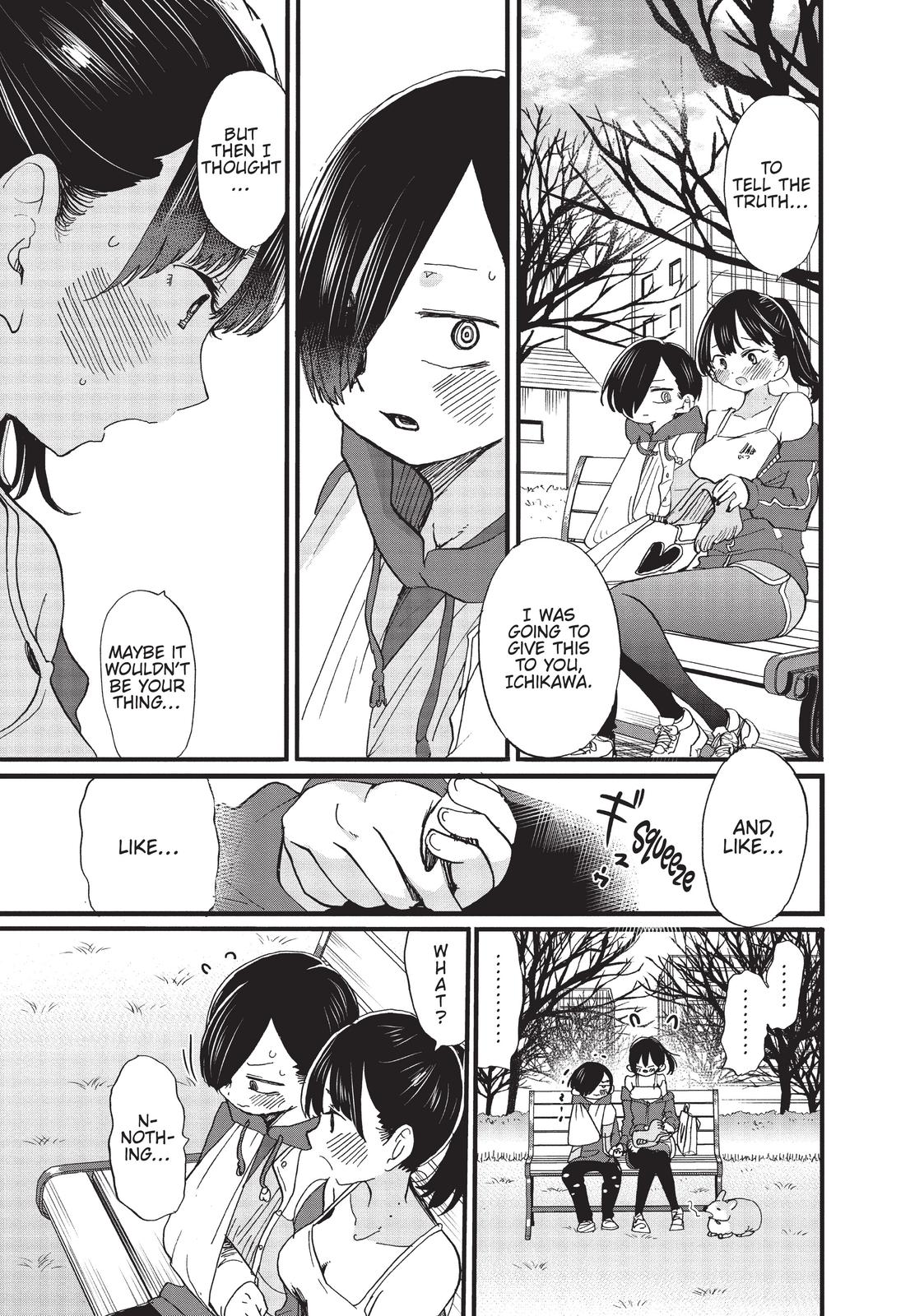 Boku no Kokoro no Yabai Yatsu Chap 52 - Next Chap 53