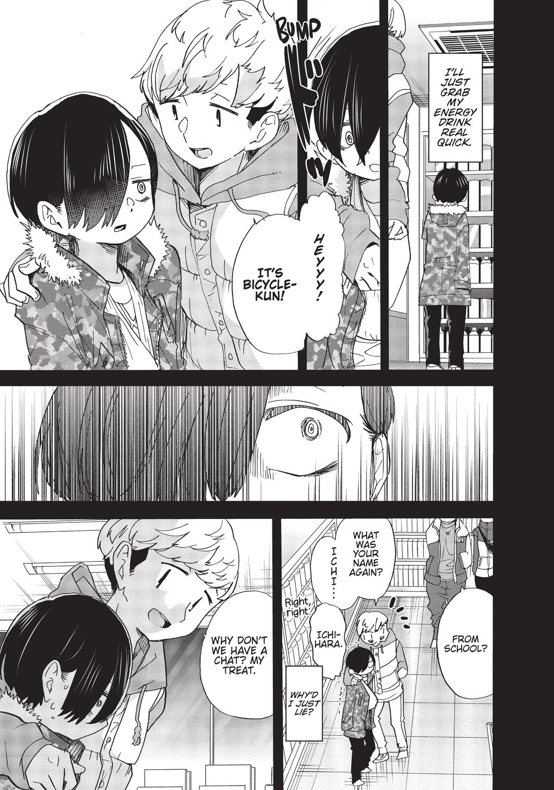 Boku no Kokoro no Yabai Yatsu Chap 53 - Next Chap 54