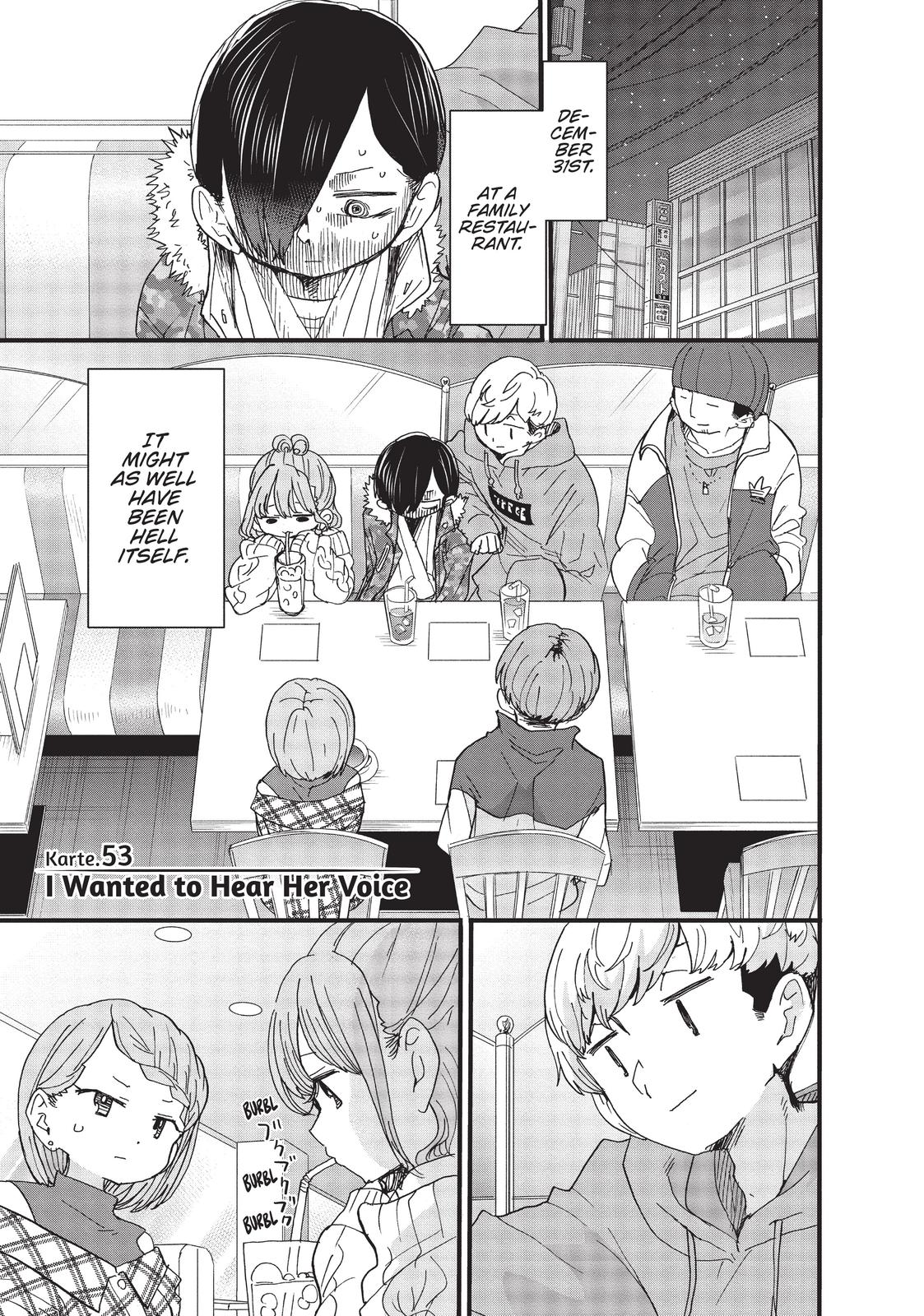 Boku no Kokoro no Yabai Yatsu Chap 53 - Next Chap 54