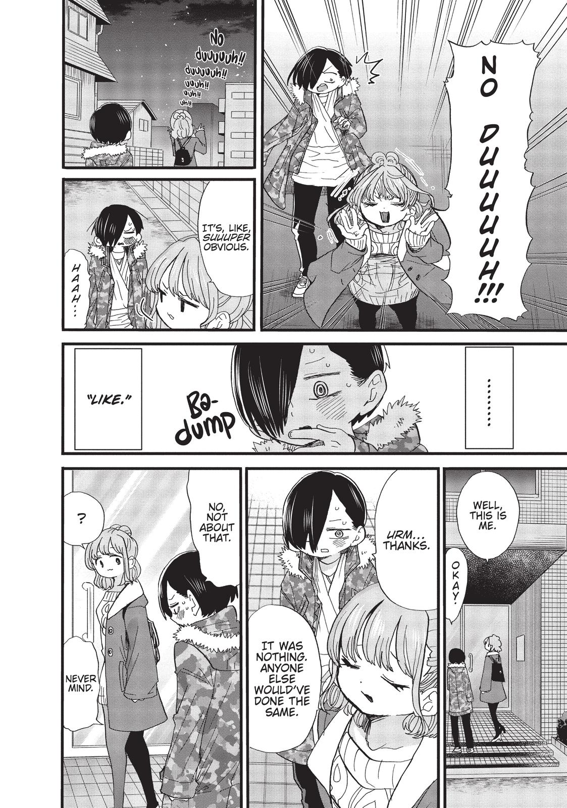 Boku no Kokoro no Yabai Yatsu Chap 53 - Next Chap 54