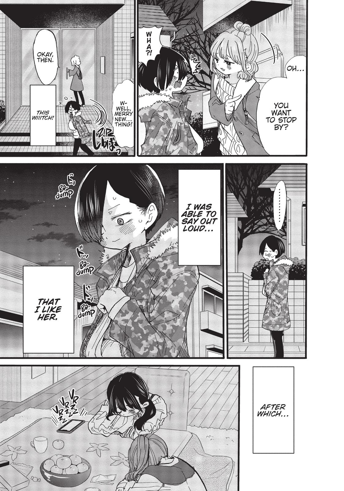 Boku no Kokoro no Yabai Yatsu Chap 53 - Next Chap 54