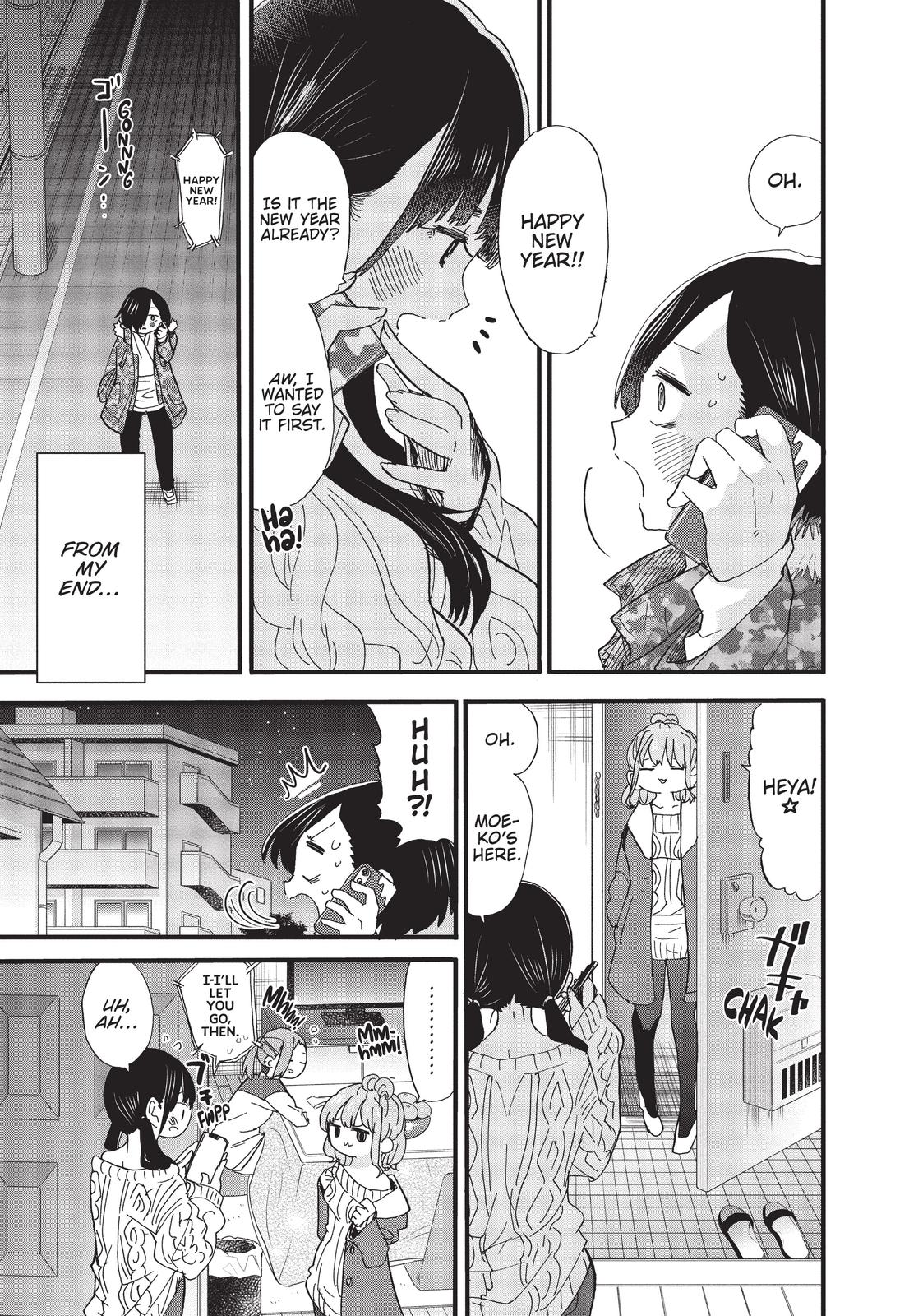 Boku no Kokoro no Yabai Yatsu Chap 53 - Next Chap 54