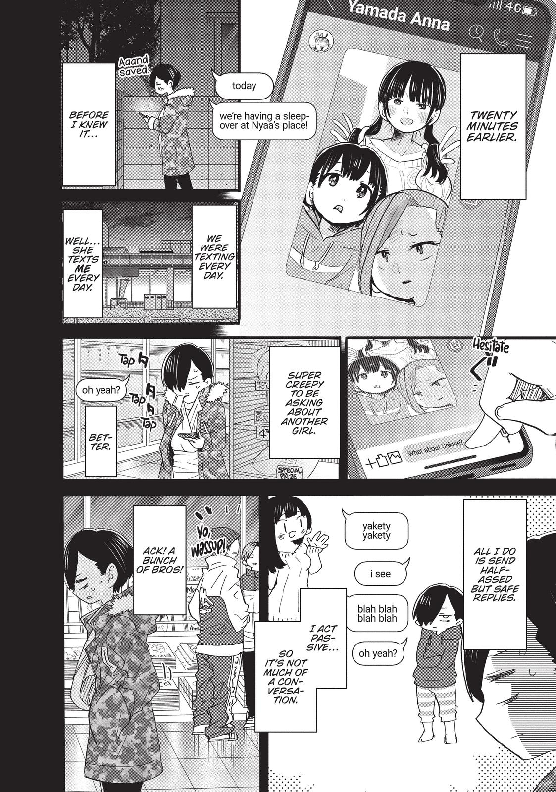 Boku no Kokoro no Yabai Yatsu Chap 53 - Next Chap 54