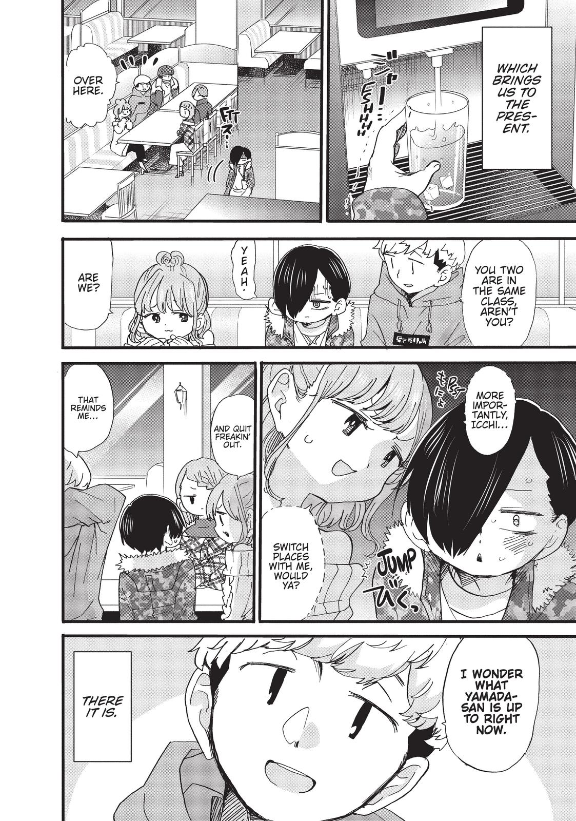 Boku no Kokoro no Yabai Yatsu Chap 53 - Next Chap 54