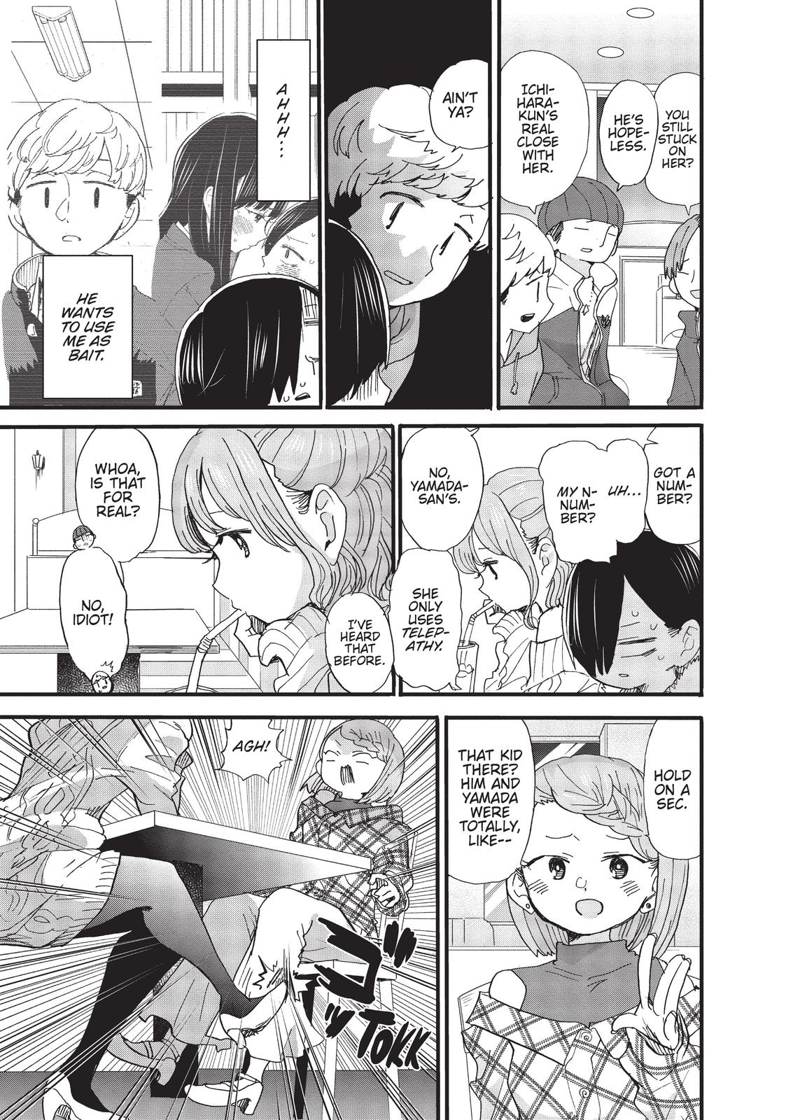 Boku no Kokoro no Yabai Yatsu Chap 53 - Next Chap 54