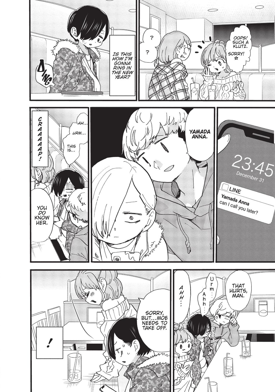 Boku no Kokoro no Yabai Yatsu Chap 53 - Next Chap 54