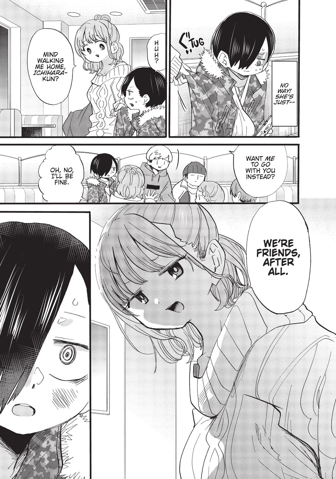 Boku no Kokoro no Yabai Yatsu Chap 53 - Next Chap 54