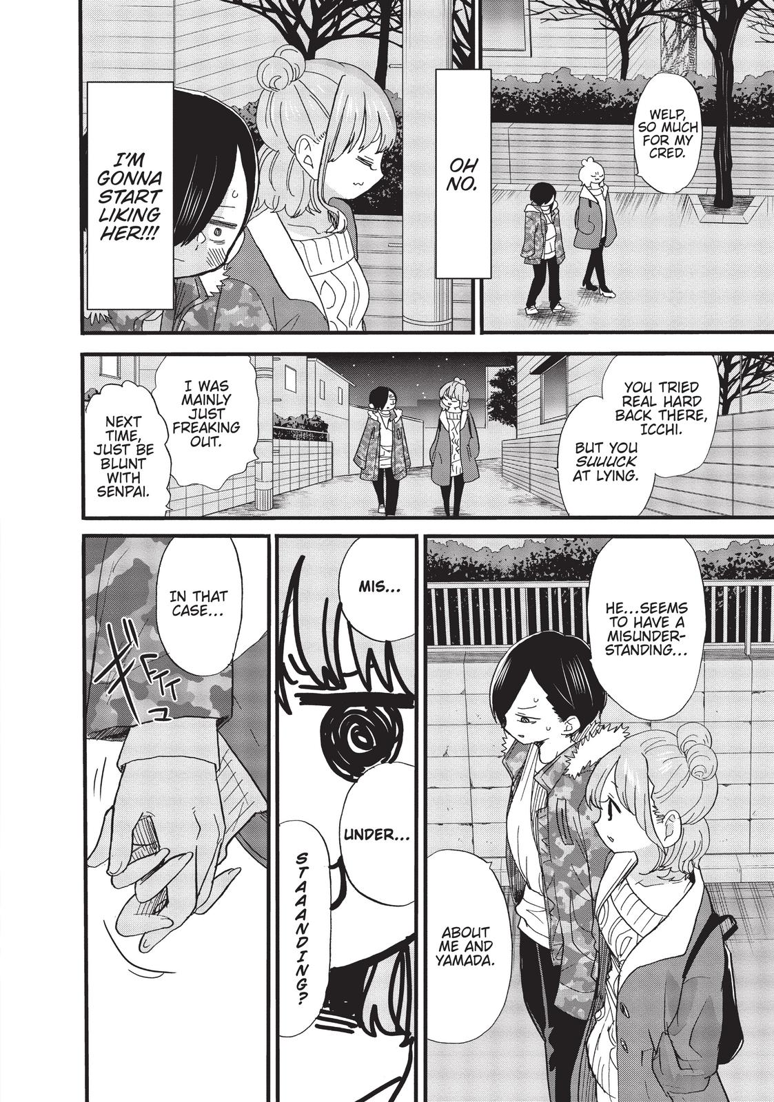 Boku no Kokoro no Yabai Yatsu Chap 53 - Next Chap 54