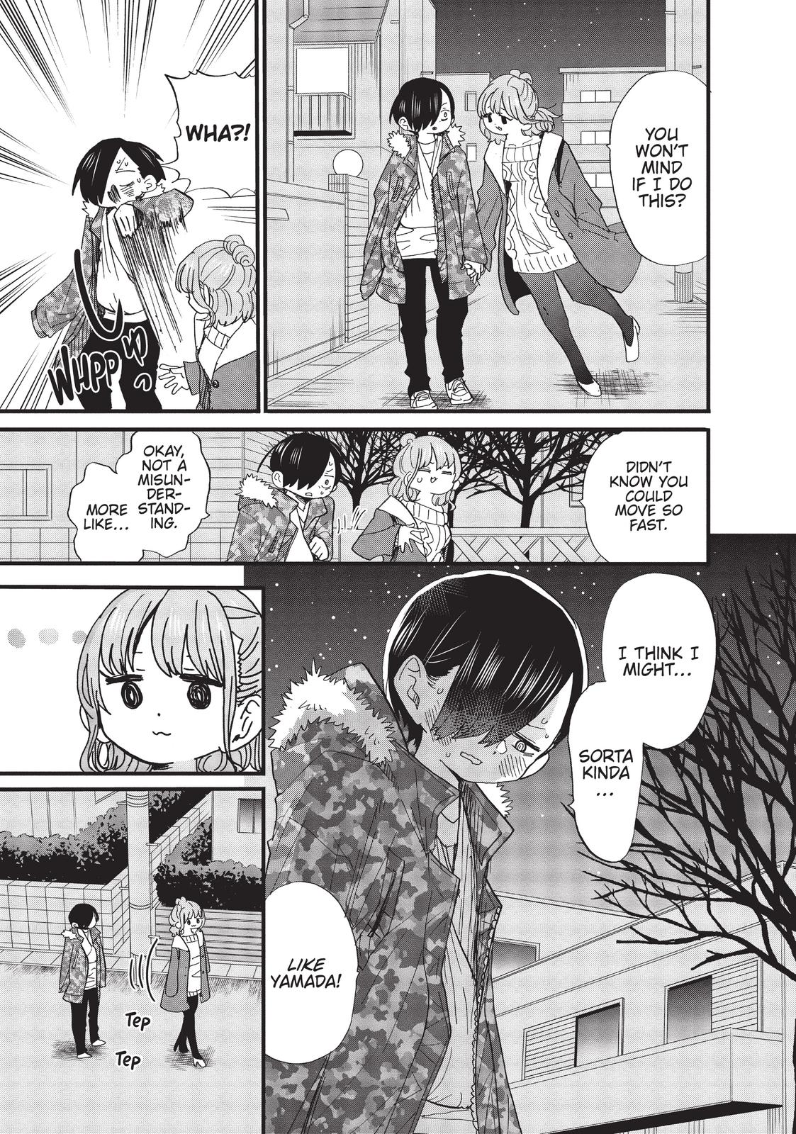 Boku no Kokoro no Yabai Yatsu Chap 53 - Next Chap 54