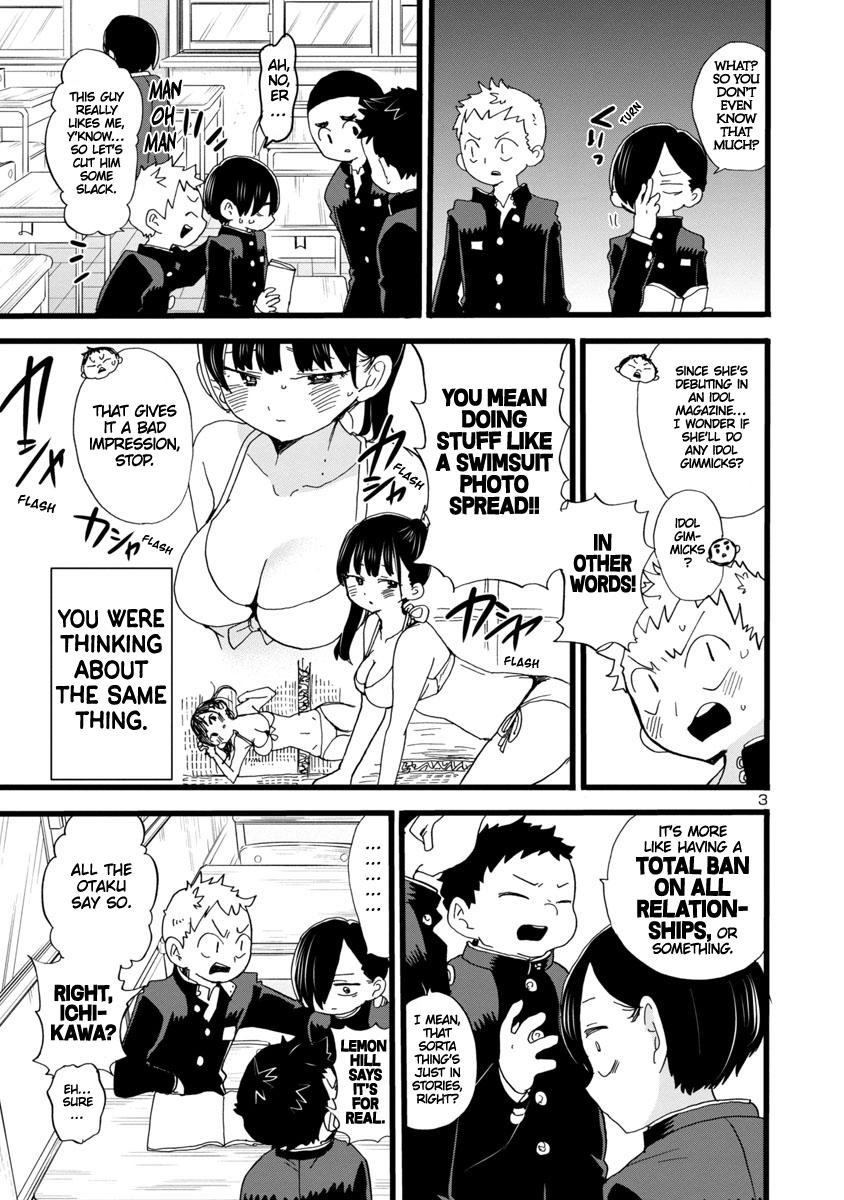 Boku no Kokoro no Yabai Yatsu Chap 67 - Next Chap 68