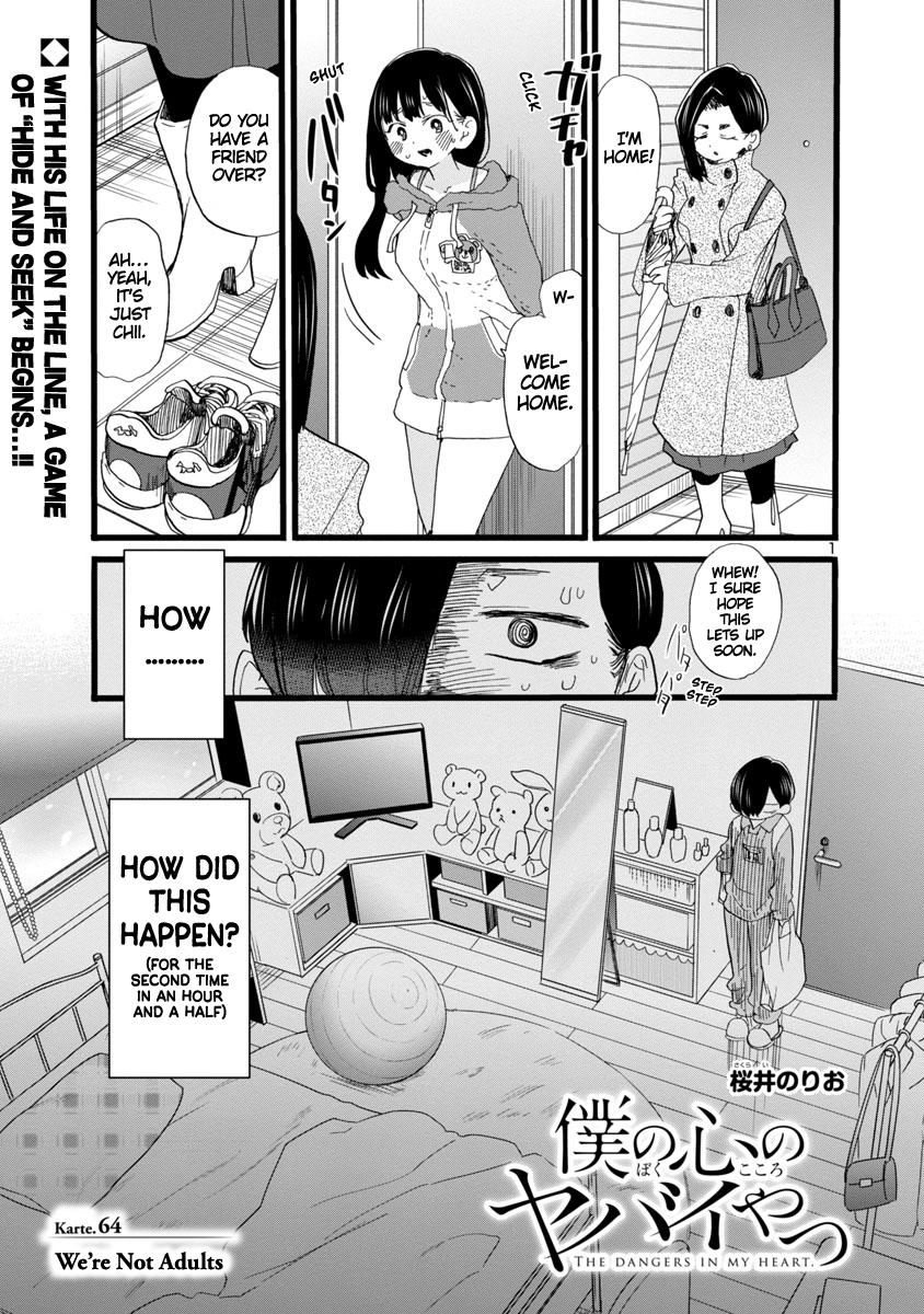 Boku no Kokoro no Yabai Yatsu Chap 64 - Next Chap 65