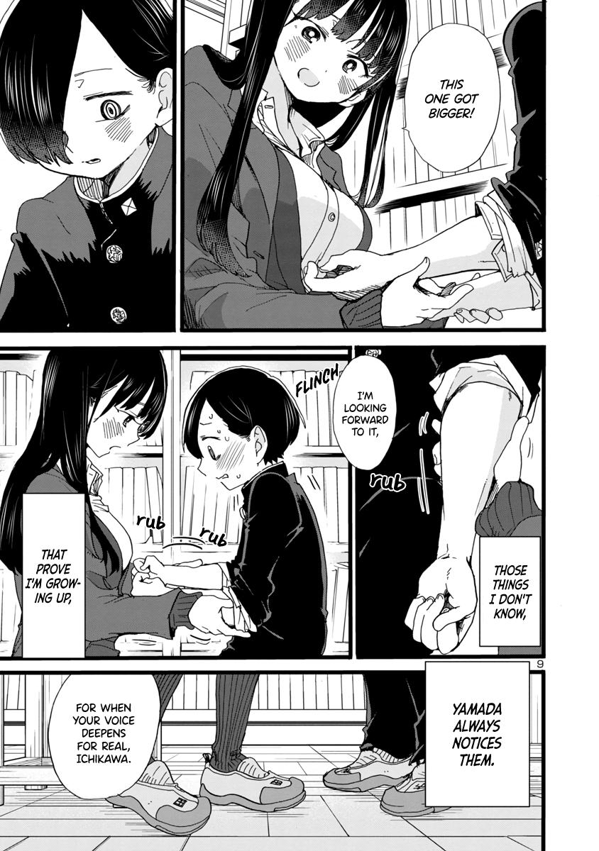 Boku no Kokoro no Yabai Yatsu Chap 65 - Next Chap 66