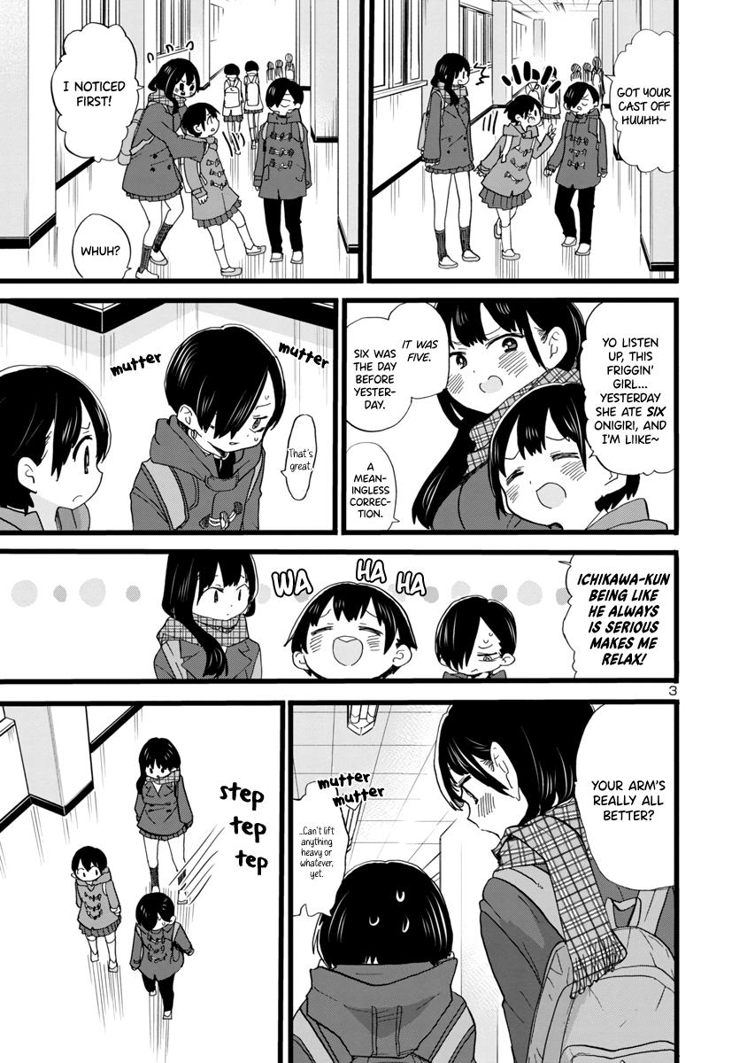 Boku no Kokoro no Yabai Yatsu Chap 65 - Next Chap 66