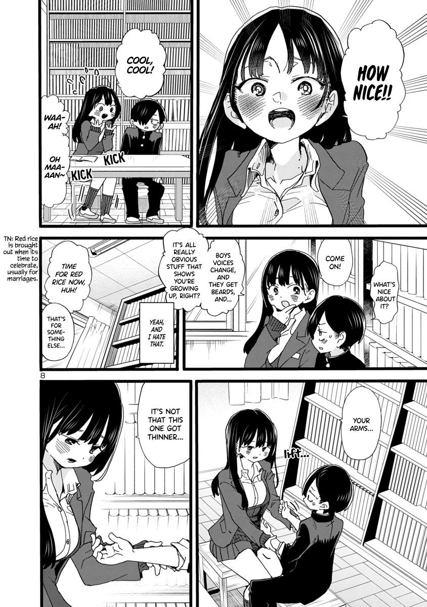 Boku no Kokoro no Yabai Yatsu Chap 65 - Next Chap 66