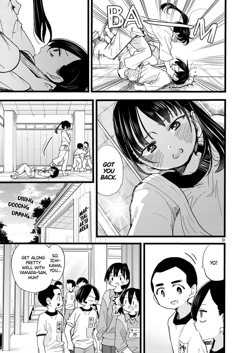 Boku no Kokoro no Yabai Yatsu Chap 66 - Next Chap 67