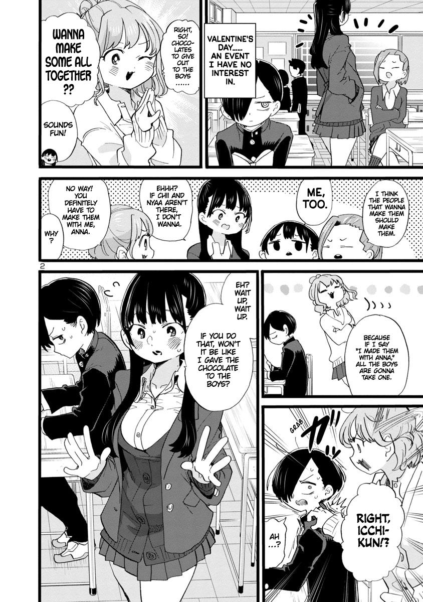 Boku no Kokoro no Yabai Yatsu Chap 68 - Next Chap 69