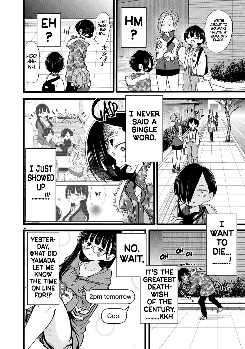 Boku no Kokoro no Yabai Yatsu Chap 68 - Next Chap 69