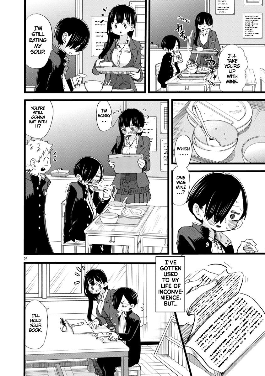 Boku no Kokoro no Yabai Yatsu Chap 60 - Next Chap 61