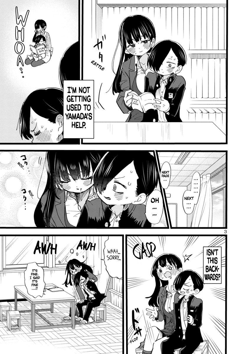 Boku no Kokoro no Yabai Yatsu Chap 60 - Next Chap 61